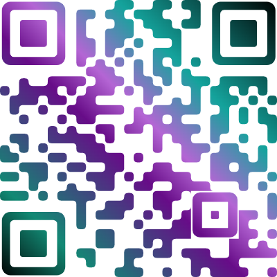 QR Code with gradient