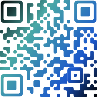 QR Code with gradient