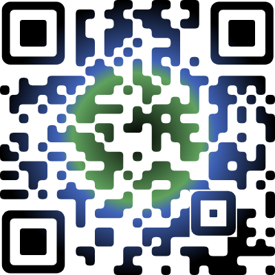 QR Code with gradient